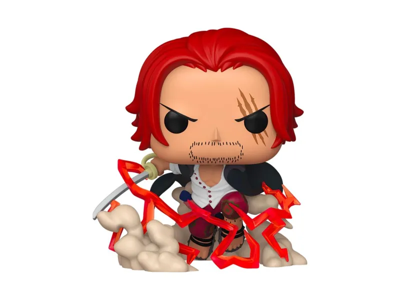 Funko pop plus: one piece -  shanks