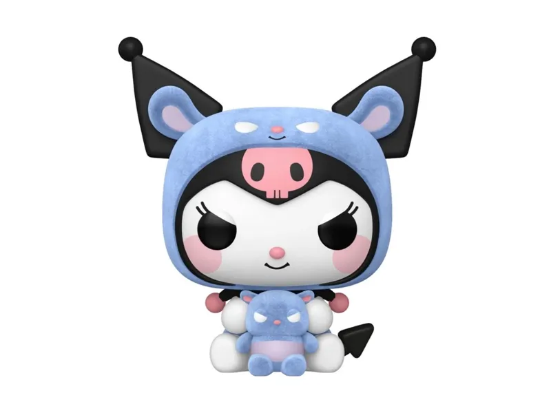 Funko pop sanrio: vinyl kuromi como baku