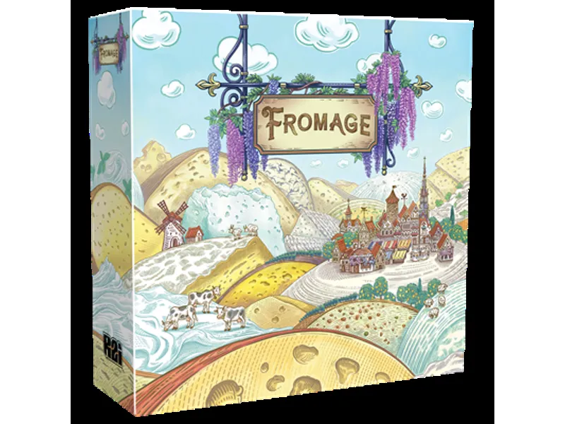 Juego de mesa fromage