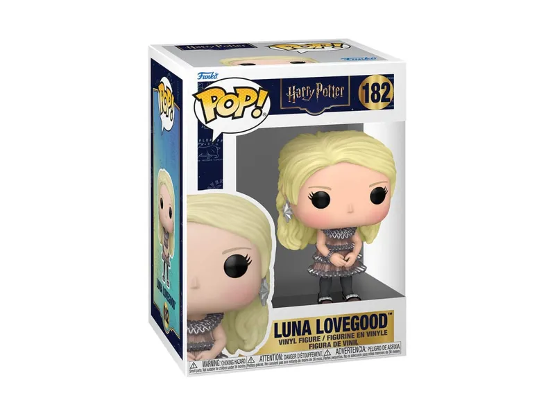 Funko pop harry potter luna lovegood in drerss
