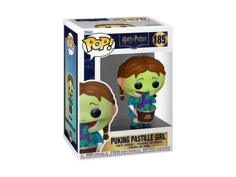 Funko pop harry potter puking pastille girl