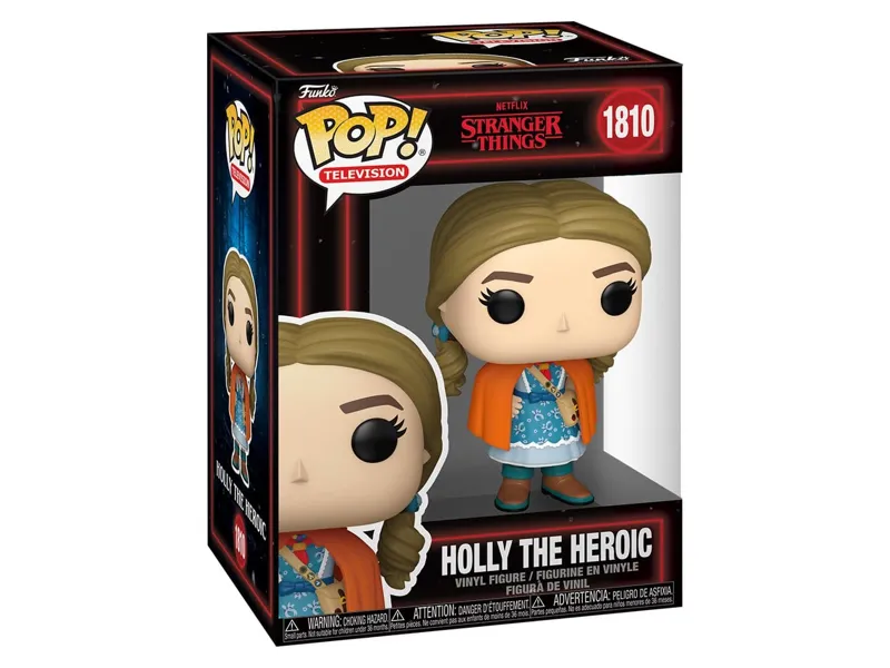 Funko pop series tv stranger things s5 -   holly the heroic