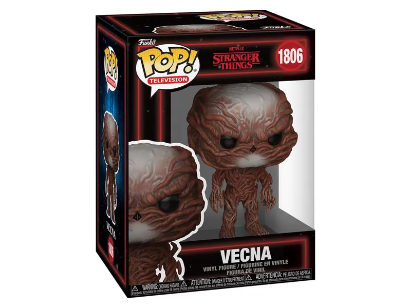 Funko pop series tv stranger things s5 -  vecna