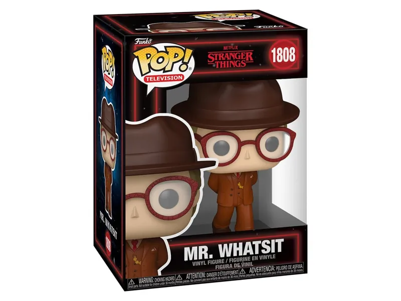 Funko pop series tv stranger things s5 -  mr whatsit