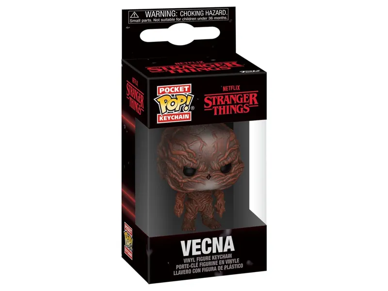 Funko pop keychain series tv stranger things s5 -  vecna