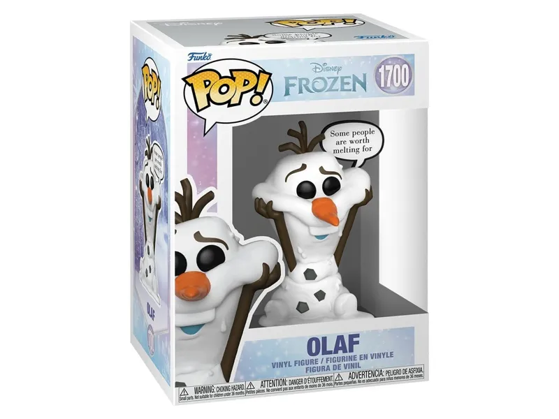 Funko pop sayings disney frozen olaf
