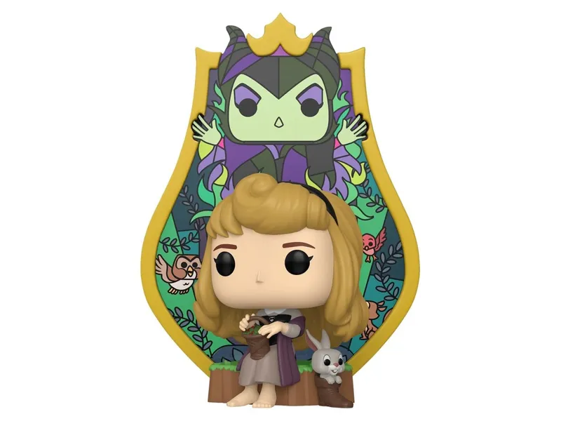 Funko pop deluxe disney sleeping beauty aurora (glass)