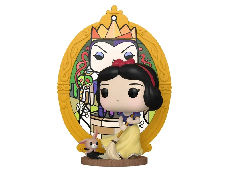 Funko pop deluxe disney snow white (glass)