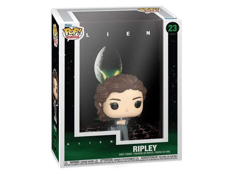Funko pop vhs cover: alien s2 -  ripley