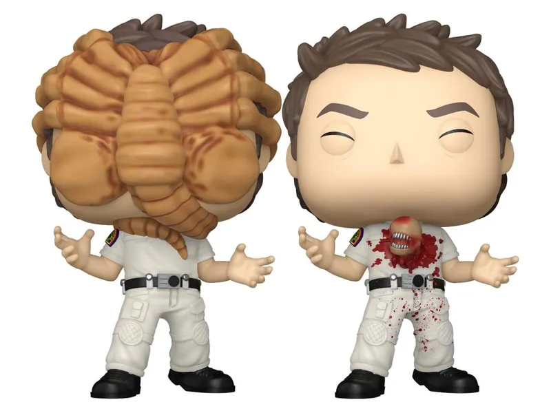 Funko pop movies alien s2 kane chestbuster opción chase aleatoria