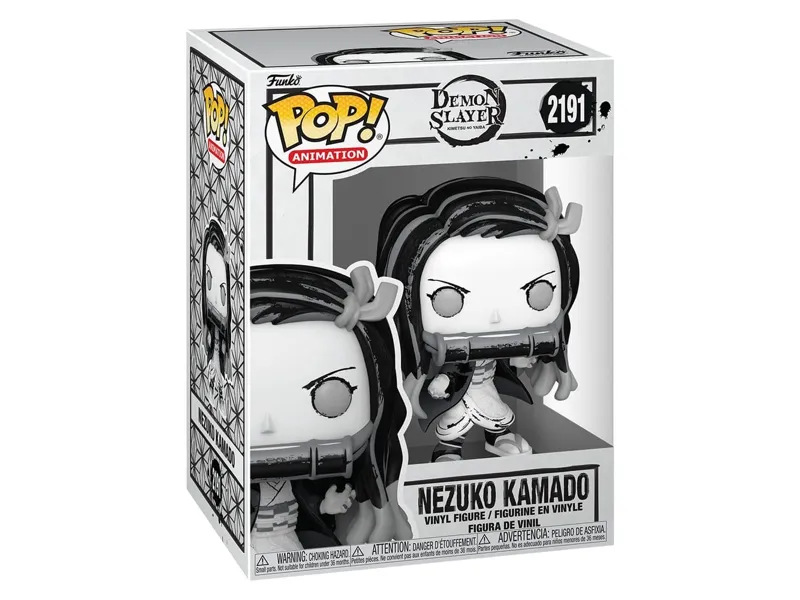 Funko pop animation demon slayer nezuko (sumi - ink)