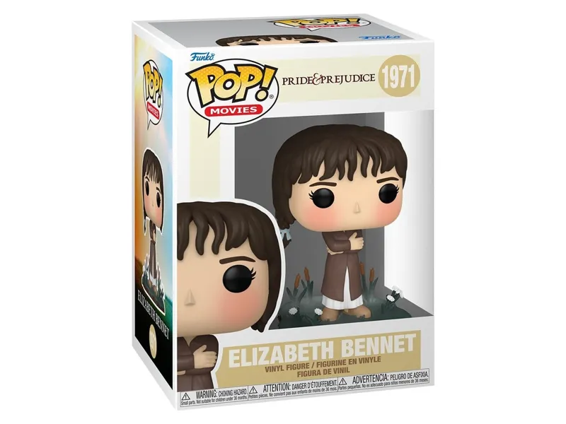 Funko pop movies pride & prejudice elizabeth bennet