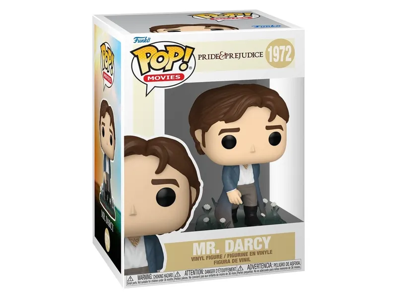 Funko pop movies pride & prejudice mr. darcy