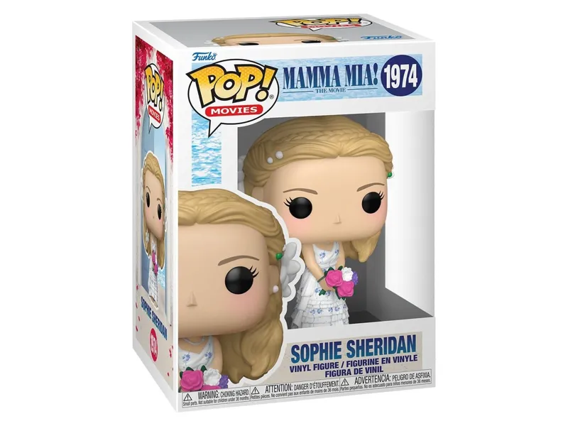 Funko pop movies mamma mia sophie sheridan
