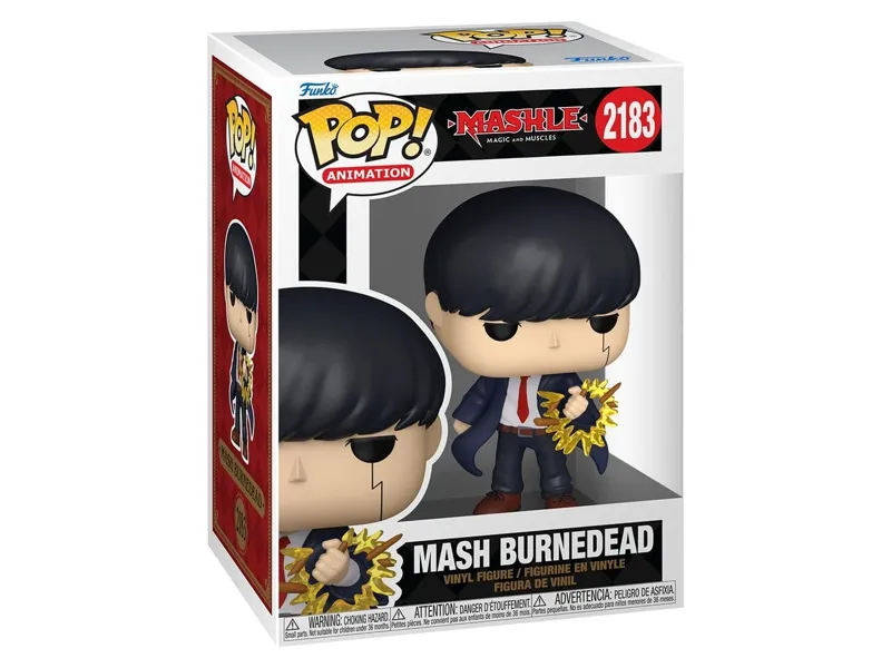 Funko pop animation mashle -  mash