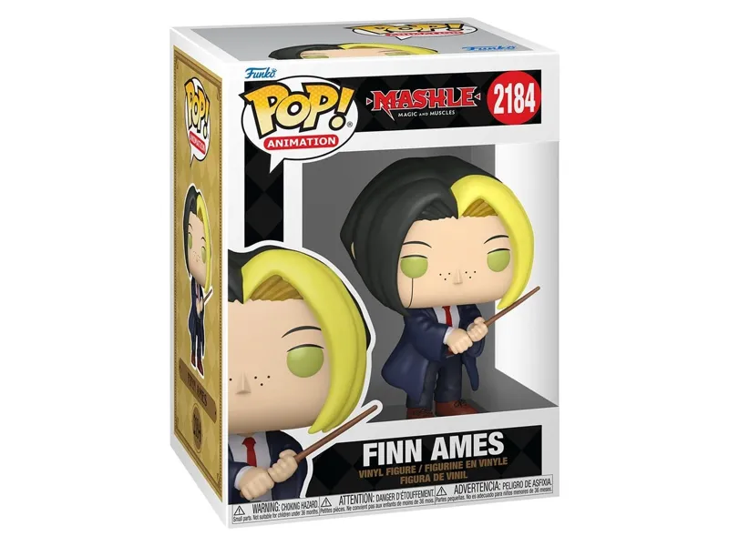 Funko pop animation mashle finn