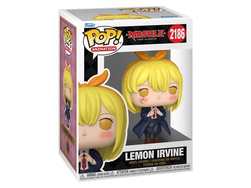 Funko pop animation mashle -  lemon