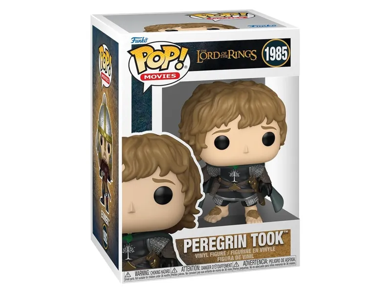 Funko pop movies lord of the rings peregrin took