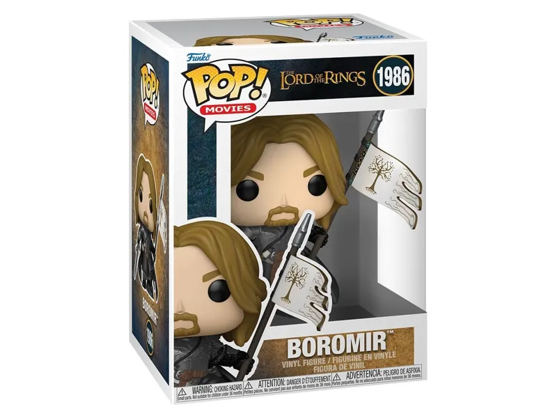 Funko pop movies lord of the rings boromir
