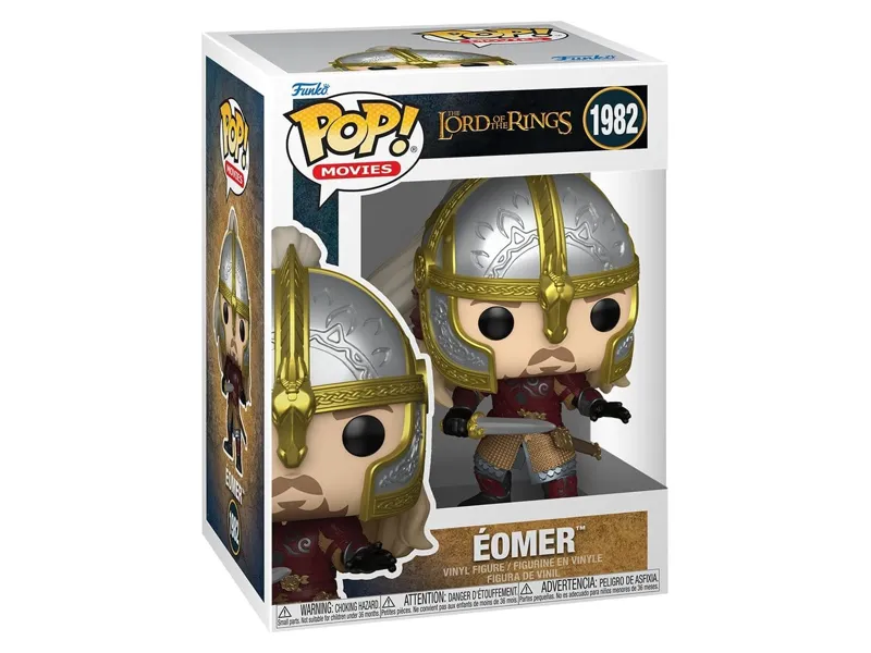 Funko pop movies lord of the rings eomer