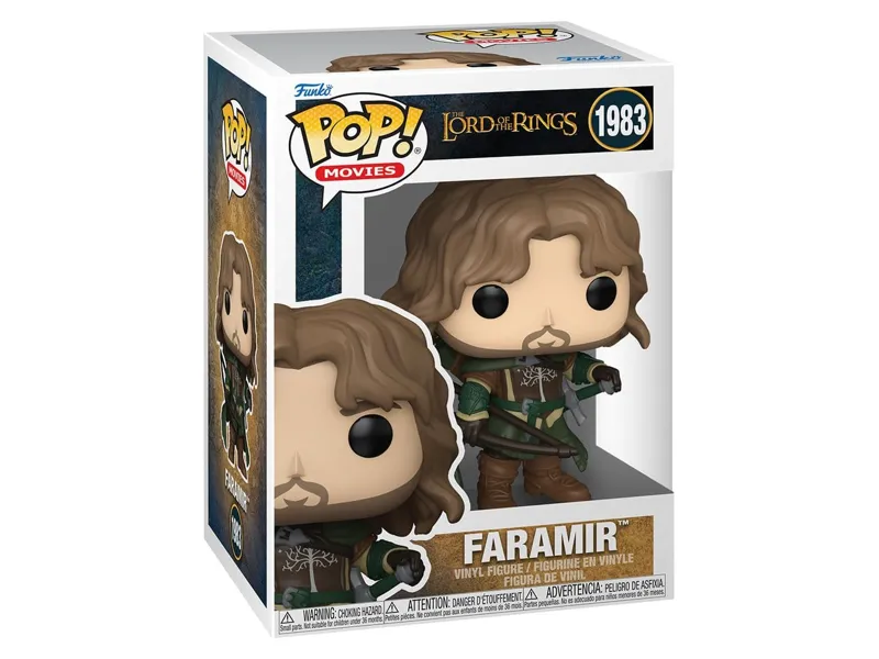 Funko pop movies lord of the rings faramir