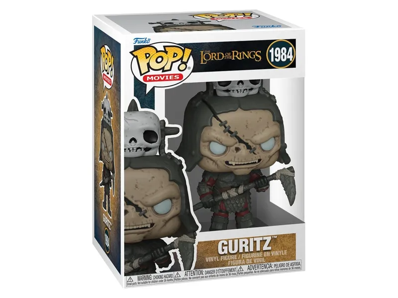 Funko pop lord of the rings guritz