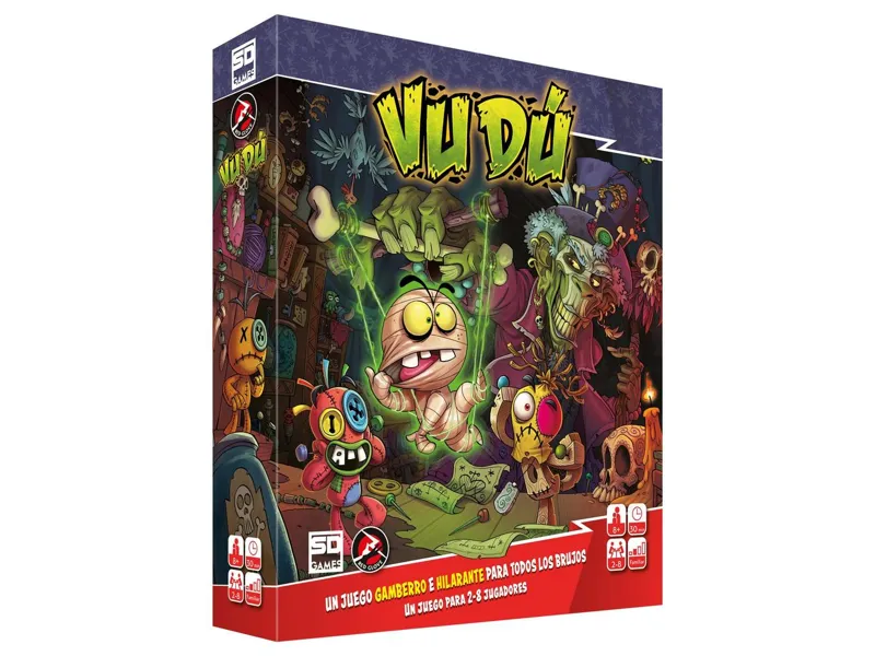 Juego de mesa vudú