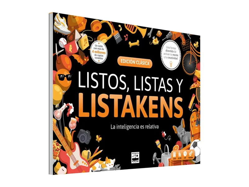 Listos listas y listakens edición clásica