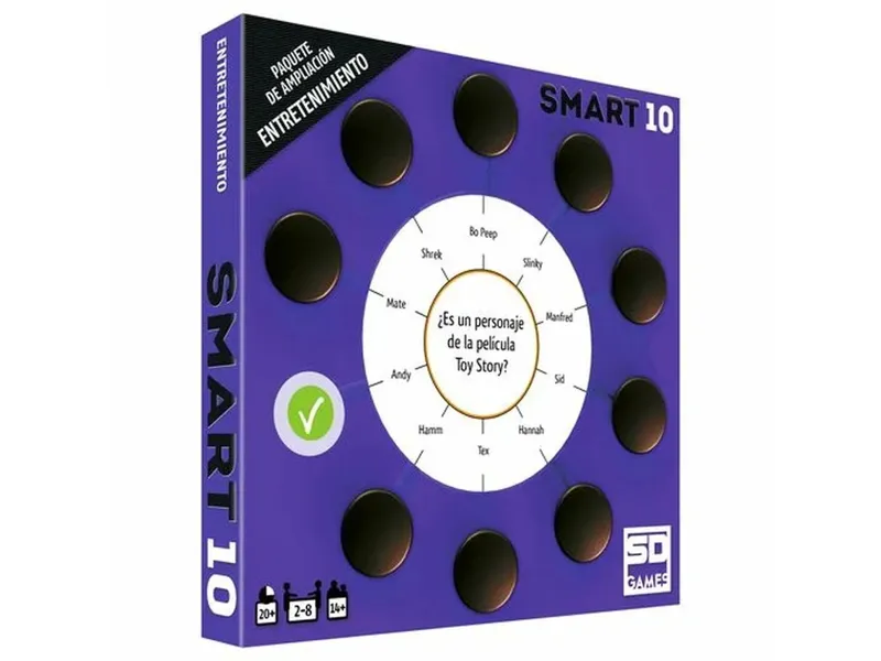 Smart 10: entretenimiento paquete de ampliacion