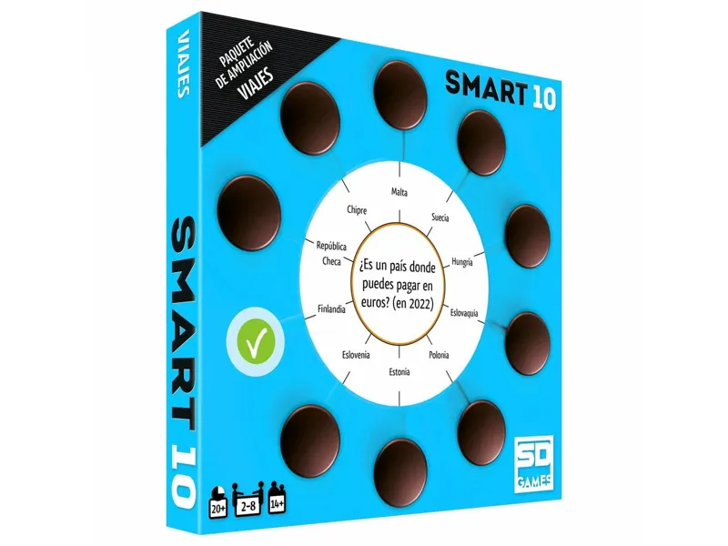 Smart 10: viajes paquete de ampliación