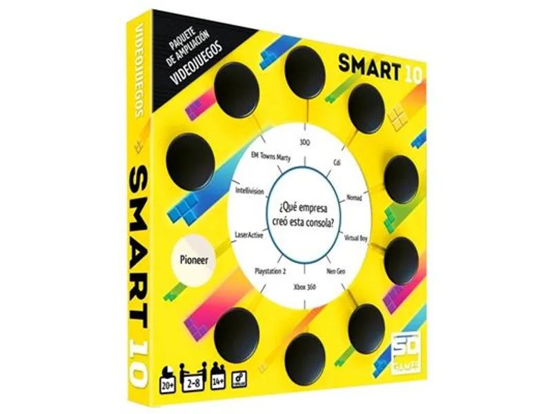 Smart 10: videojuegos paquete de ampliación