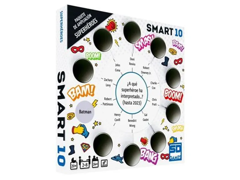 Smart 10: superhéroes paquete de ampliacion
