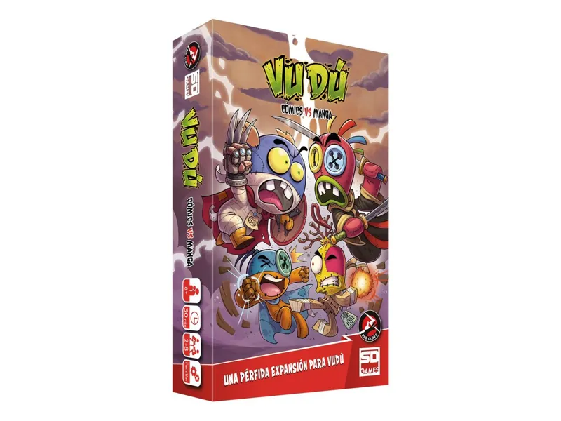 Vudú comics vs manga ampliación