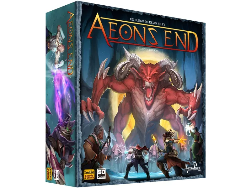 Juego de mesa aeon's end