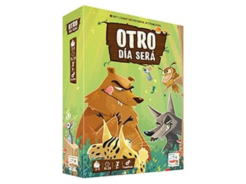 Juego de mesa otro día será