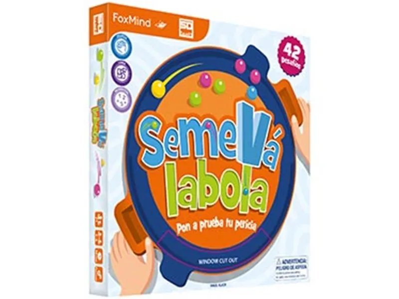 Juego de mesa semevá labola