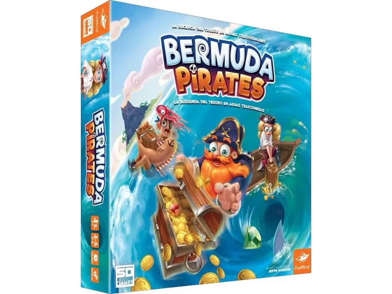 Juego de mesa bermuda pirates