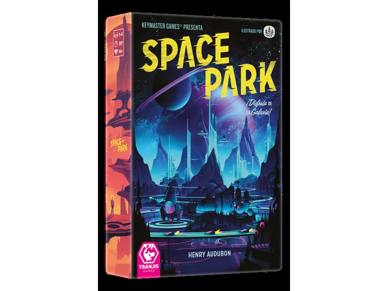 Juego de mesa space park