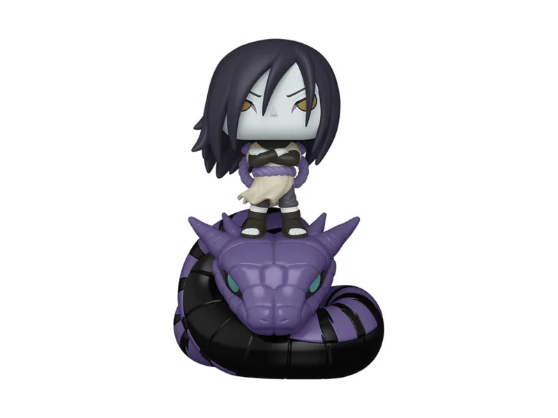 Funko pop riders naruto classic orochimaru con manda