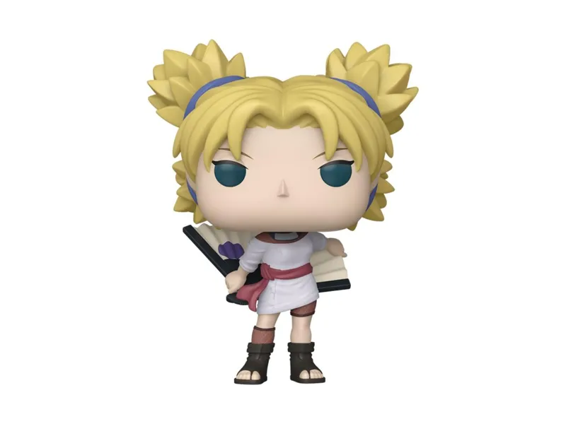 Funko pop animation naruto classic temari con tessen