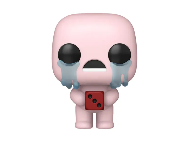 Funko pop games the binding of isaac isaac con d6