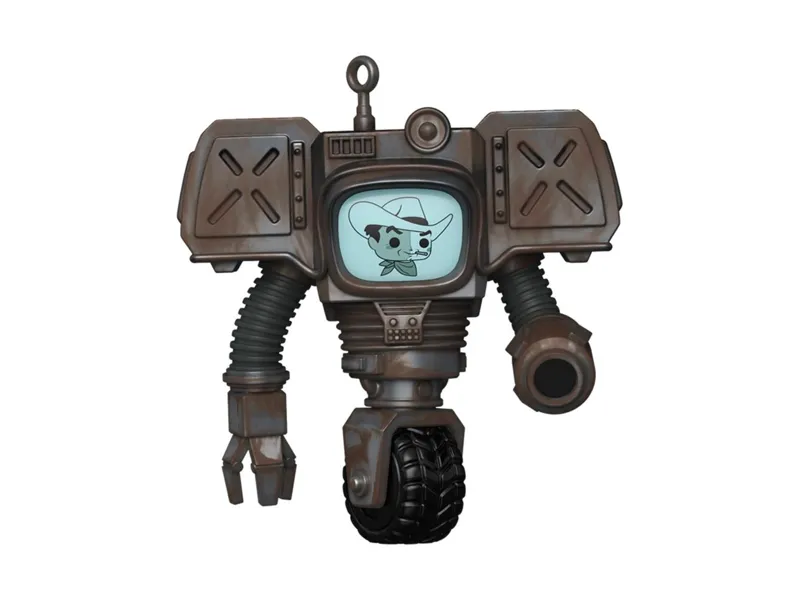 Funko pop tv fallout victor (securitron)