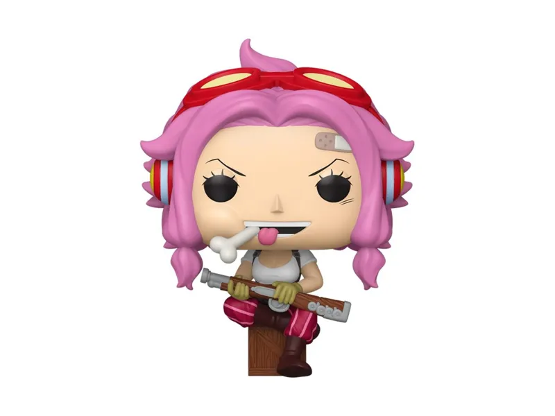 Funko pop animation one piece ginny con rifle