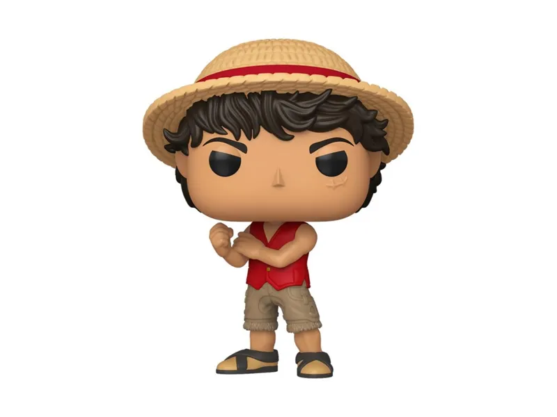 Funko pop tv: one piece monkey d. luffy (live action)
