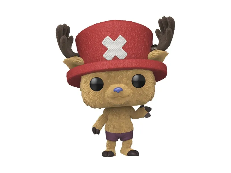 Funko pop tv: one piece tony tony chopper (flocked) (live action)
