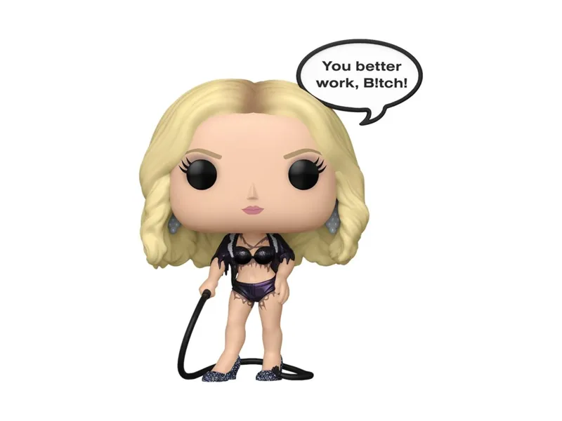 Funko pop sayings britney spears you better work b!tch
