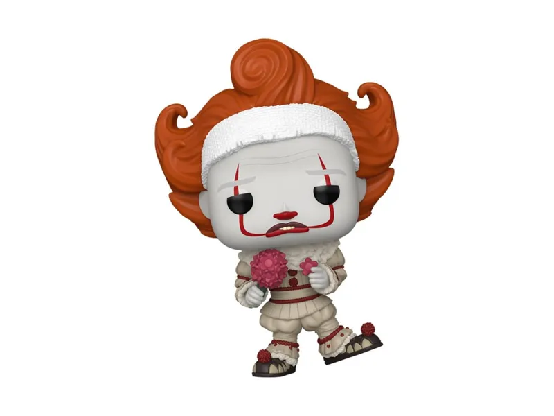 Funko pop tv: it bienvenido a derry bob gray como pennywise