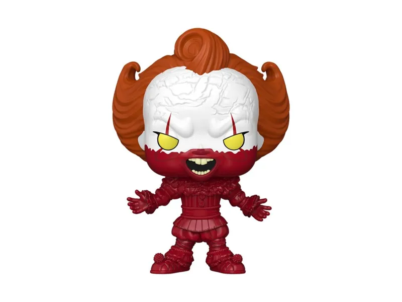 Funko pop tv: it bienvenido a derry pennywise sangriento