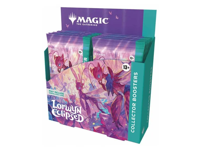 Magic the gathering lorwyn eclipsed collector boosters inglés 12 unidades