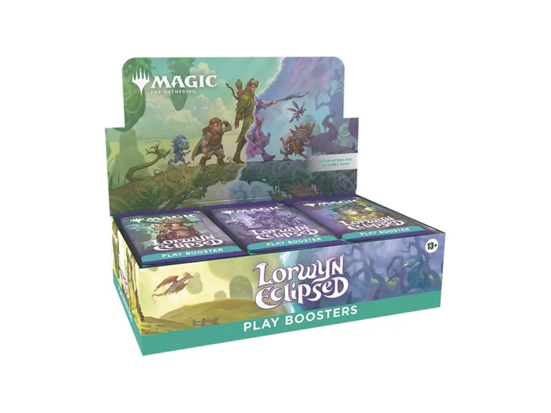 Magic the gathering lorwyn eclipsed play boosters inglés 30 unidades